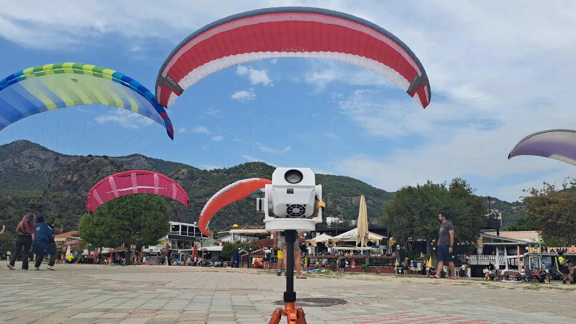 reacro automatic tracking system